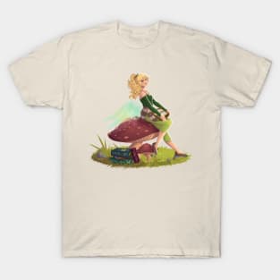 Annabeth Chase Tinker Fairy T-Shirt